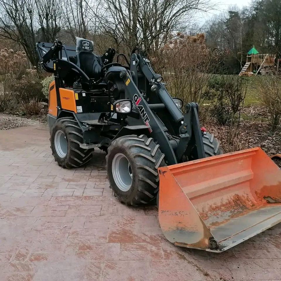 Giant 452t/Hoflader/ Radlader mieten in Molbergen