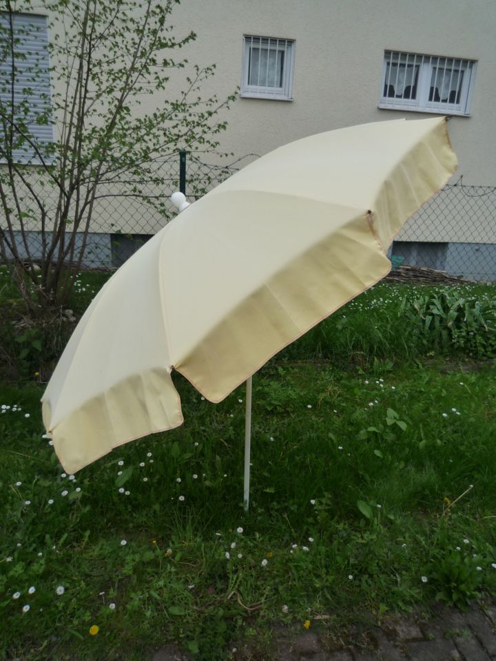 Zangenberg Sonnenschirm 200 cm knickbar, Gartenschirm in Oberursel (Taunus)