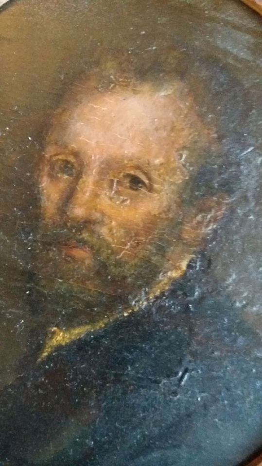 Ölgemälde, Gemälde, Tafelbild, Michelangelo Buonarroti 16.Jhd. in Torgau