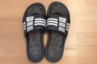 Badelatschen Adidas UK10, ca. 43-44 deutsche Größe Aachen - Aachen-Richterich Vorschau