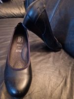 Keilabsatz Schuhe Größe 5 ( 38/39) in schwarz Wuppertal - Barmen Vorschau