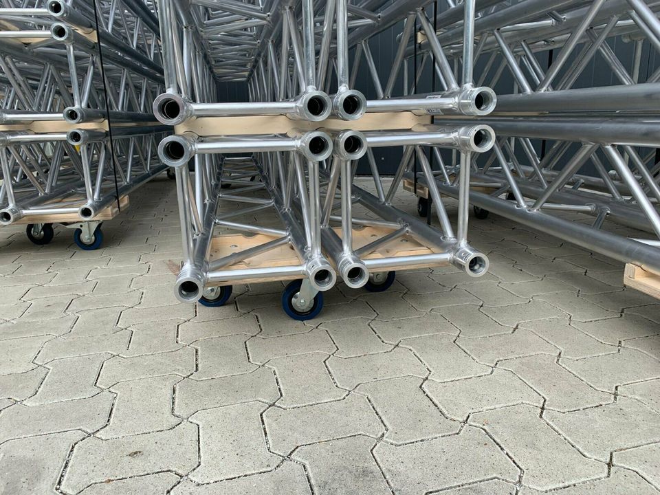 F34 Traversen Truss Set Globaltruss Eurotruss Litecraft Alutruss in Braunschweig