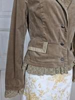 Noa Noa,Jacke,Samt,Blazer,Spitze,romantisch,Taschen,Hammerteil Sachsen - Görlitz Vorschau