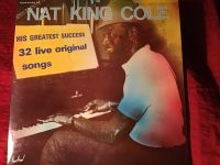 Vinyl Nat King Cole: His Greatest Success 32 Live Original Songs Dortmund - Innenstadt-West Vorschau