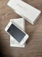 iPhone 5S in silber (16 GB) Baden-Württemberg - Sinzheim Vorschau