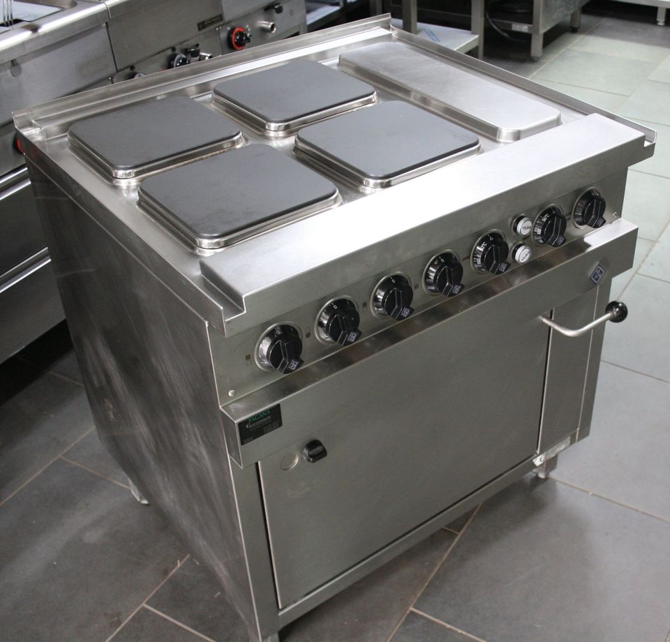 MKN Optima 700 Elektroherd 4 NEUE Platten E-Backofen inkl. MwSt. in Borken