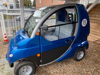 Das neue führerscheinfreie Elektromobil Charly -Made in Germany! Brandenburg - Hoppegarten Vorschau