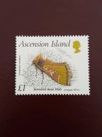 Ascension Island Motte Insekt Briefmarke /104 Niedersachsen - Holtgast Vorschau