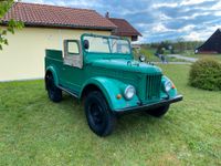 Rarität Oldtimer Geländewagen GAZ 69M Allrad Bayern - Wackersdorf Vorschau