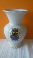 DDR/Porzellanvase mit Wappen-Binz /Rügen-MALEREI GEIERSTHAL/1951 Gerbstedt - Welfesholz Vorschau