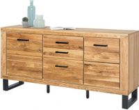 Kommode Schrank Sideboard -> Soft-close + Front Massivholz Eiche Baden-Württemberg - Freudenberg Vorschau