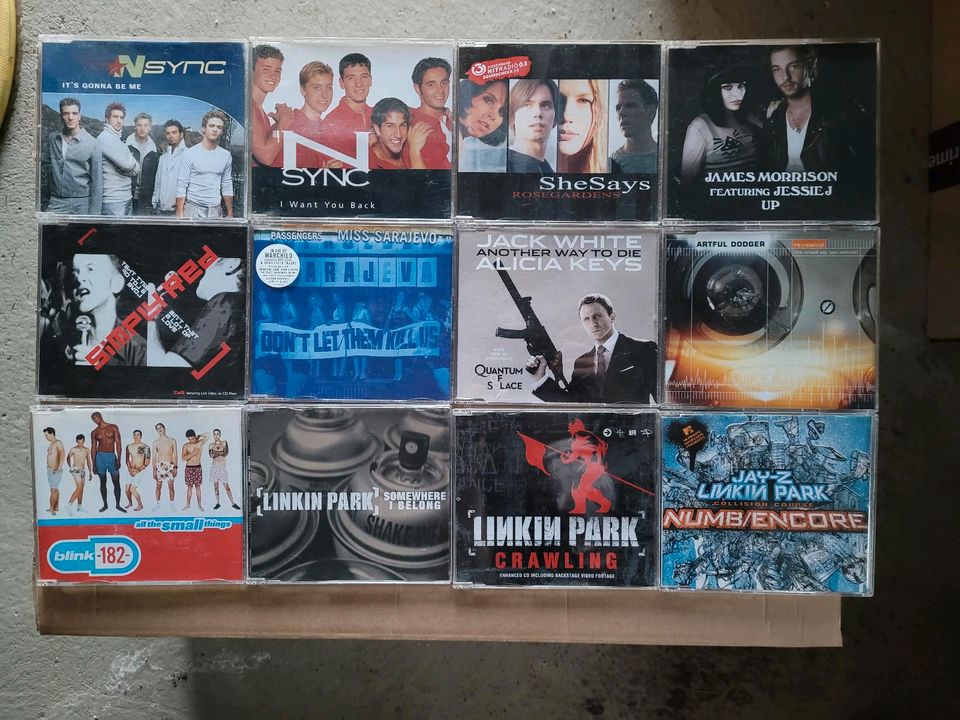 Single CDs / Elektro, Techno, Hip&Hop, Dancehall, Pop uvw in Gerzen