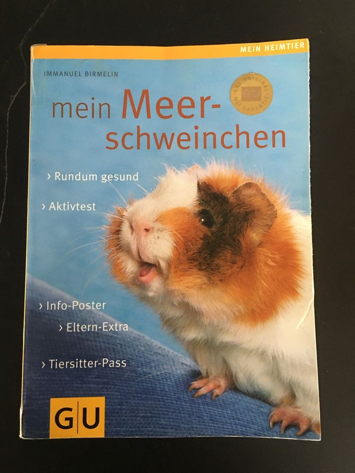 Buch: Mein Meerschweinchen in Moos