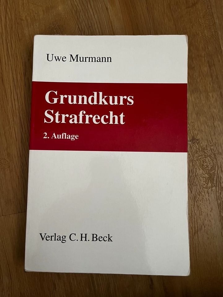 Murmann Strafrecht in Hannover