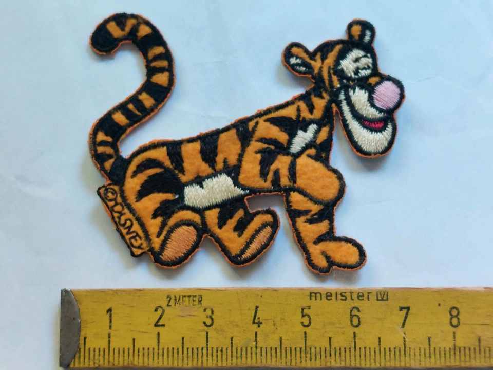 Aufnäher Tiger Tigger von Disney, Patch in Duisburg