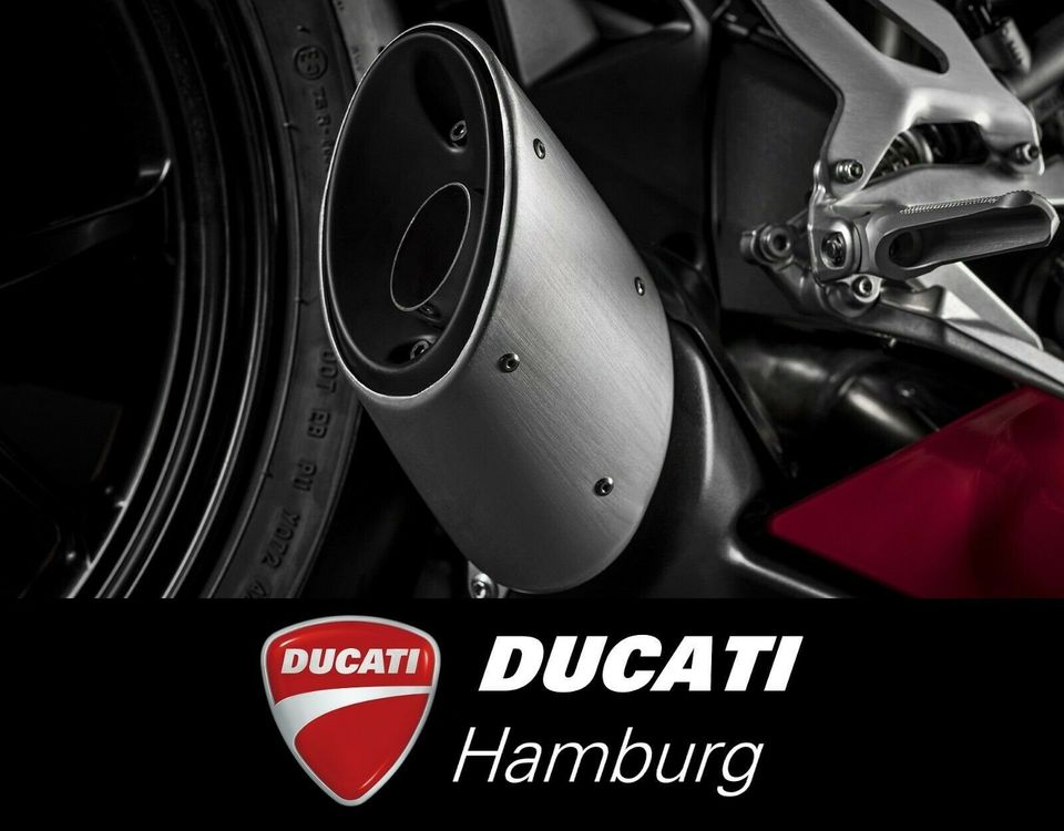 Ducati Panigale V2 in Hamburg