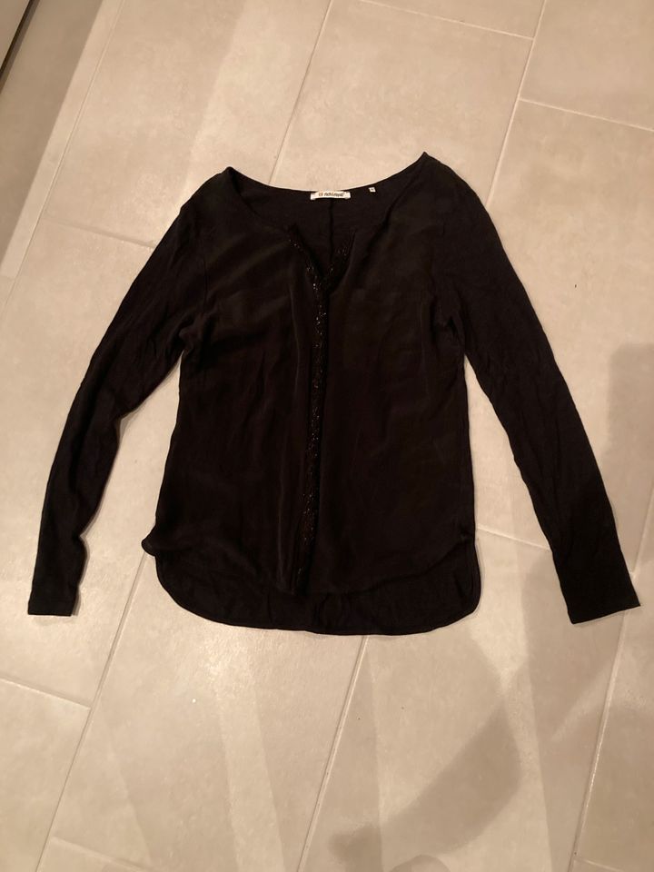 Dünnes long sleeve schwarz Rich&Royal, Gr. S in Winnenden