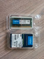 Crucial DDR3L-1600 SODIMM 16GB (2*8GB) RAM Riegel für Laptop/Note Hessen - Homberg (Efze) Vorschau