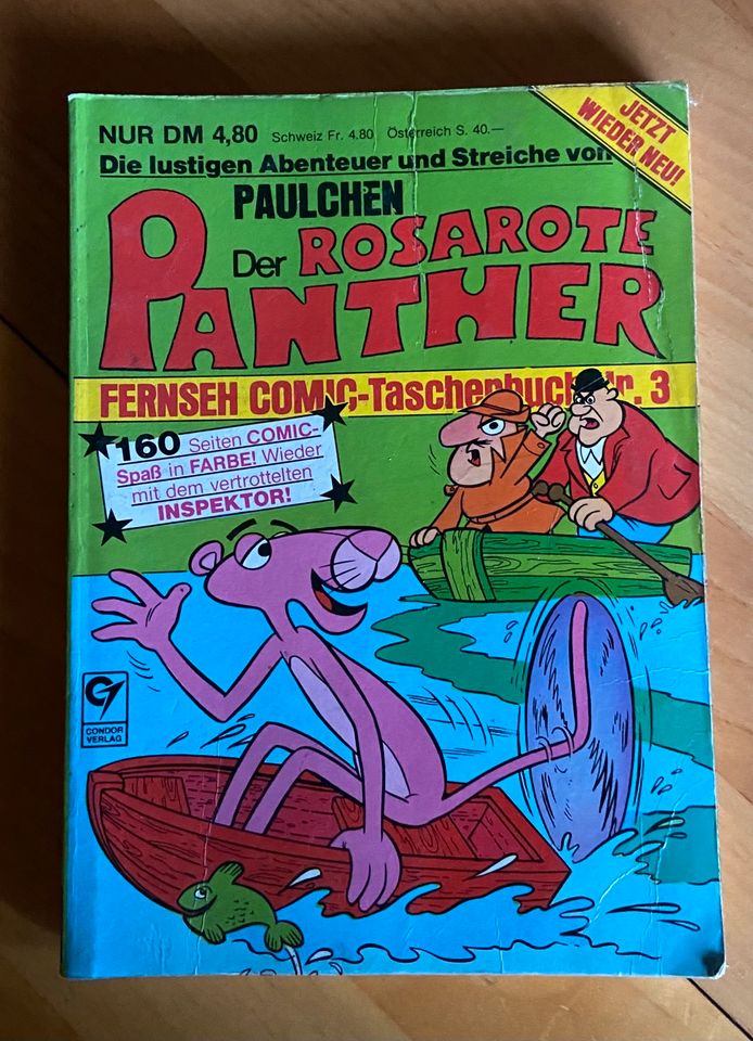 Comic Taschenbuch Paulchen Panther in Schwarzenbach b. Pressath