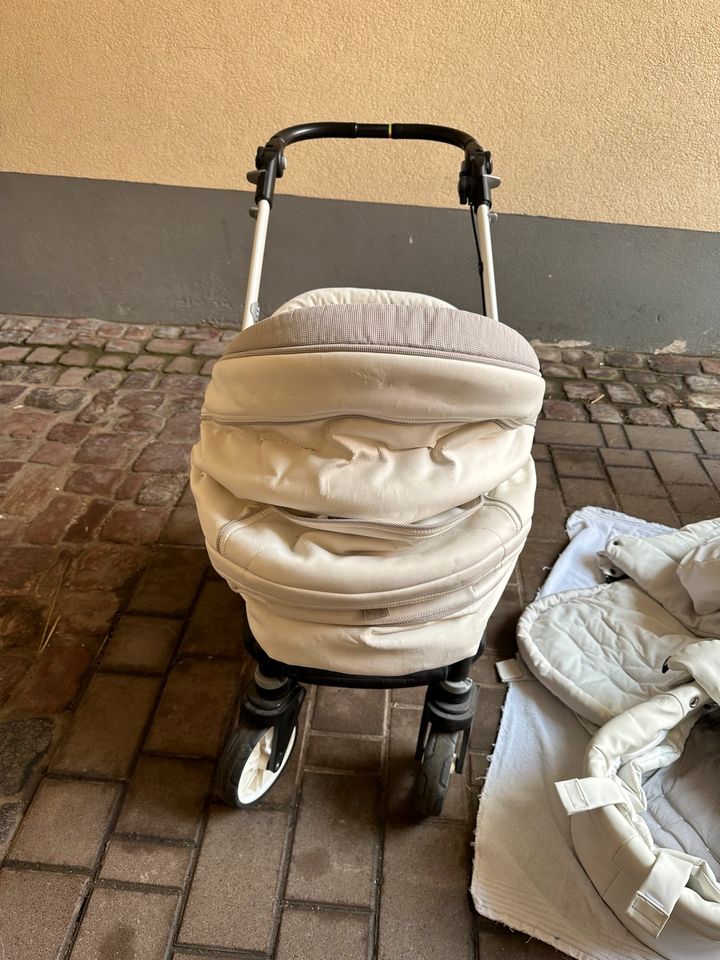 Teutonia Kinderwagen !Viel Zubehör! in Erlenbach