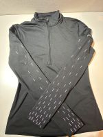 Nike, Winterlaufshirt, schwarz, reflective, Damen, M, top Zustand West - Unterliederbach Vorschau