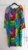 Kleid Seide Vintage Carol Italien xl Rheinland-Pfalz - Mainz Vorschau