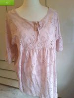 A3 Made in Italy Bluse Lochstickerei Gr. 46 NEU rose Sachsen-Anhalt - Hettstedt Vorschau