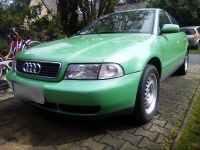 Audi a4 1,6l im seltenen Paradies grün metallic TÜV neu bei Verka Sachsen - Hoyerswerda Vorschau