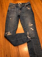Jeans A&F 27/4 Super Skinny Ancle destroyed Schleswig-Holstein - Oststeinbek Vorschau