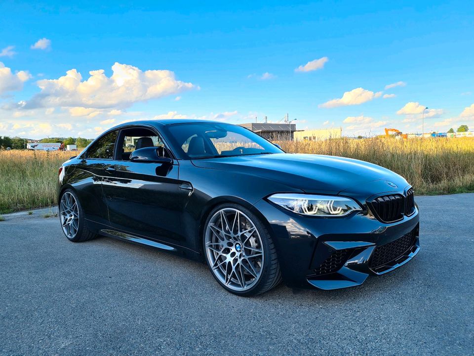 BMW M2 Competition 769Ps in Hardthausen