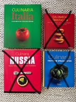 Culinaria Kochbuch Deutschland, Südostasien, Italien, Russland Dresden - Neustadt Vorschau