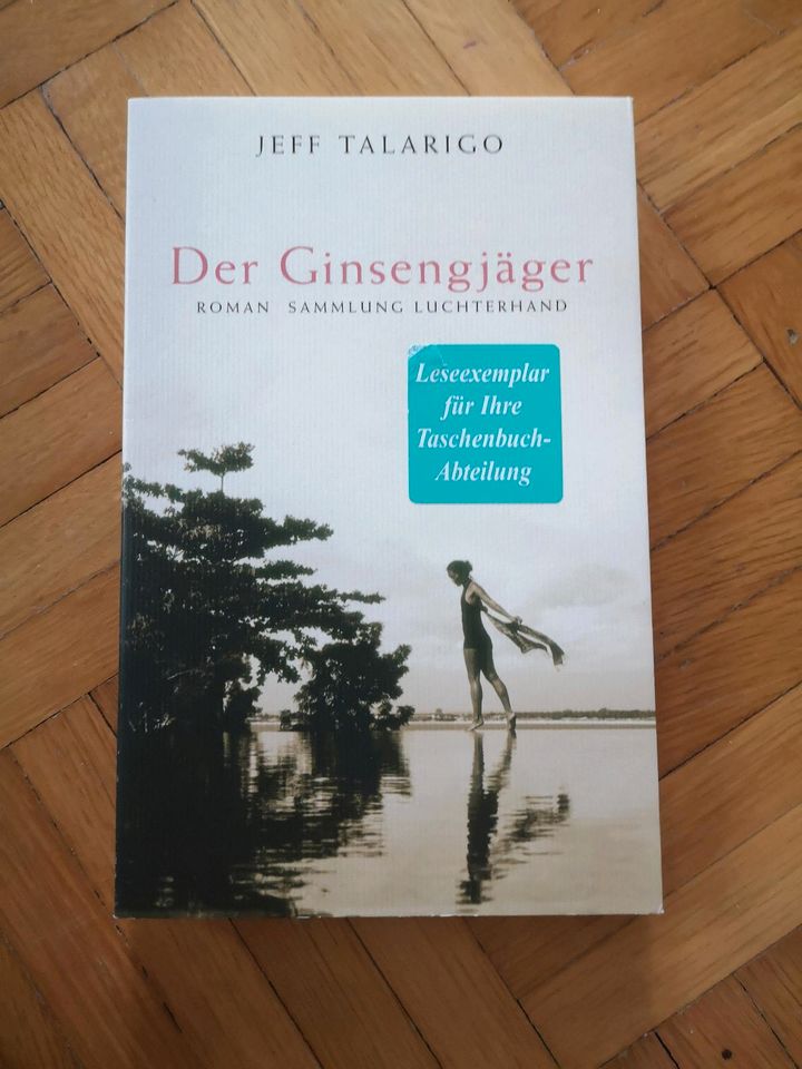 Jeff Talarigi Der Ginsengjäger in Remshalden