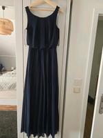 B. Darling Abikleid Maxikleid Plissee blau gr. 36 S Brandenburg - Trebbin Vorschau