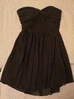 Kleid Mini ASOS M 38 schwarz rückenfrei Bielefeld - Schildesche Vorschau