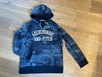 Abercrombie & Fitch Pullover blau Kapuze Carmouflage Gr. M Niedersachsen - Drage Vorschau