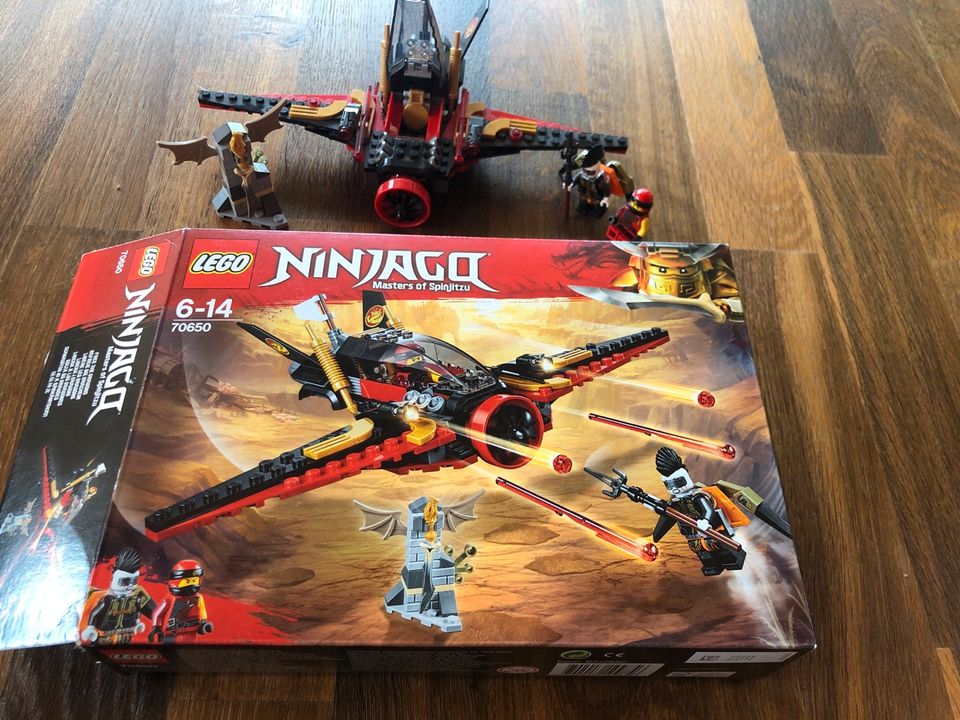 Lego Ninjago Master of Spinjitzu 70650 in Zwenkau