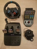 Logitech G29 mit Schalthebel und Farm Sim Controller Nordrhein-Westfalen - Marsberg Vorschau