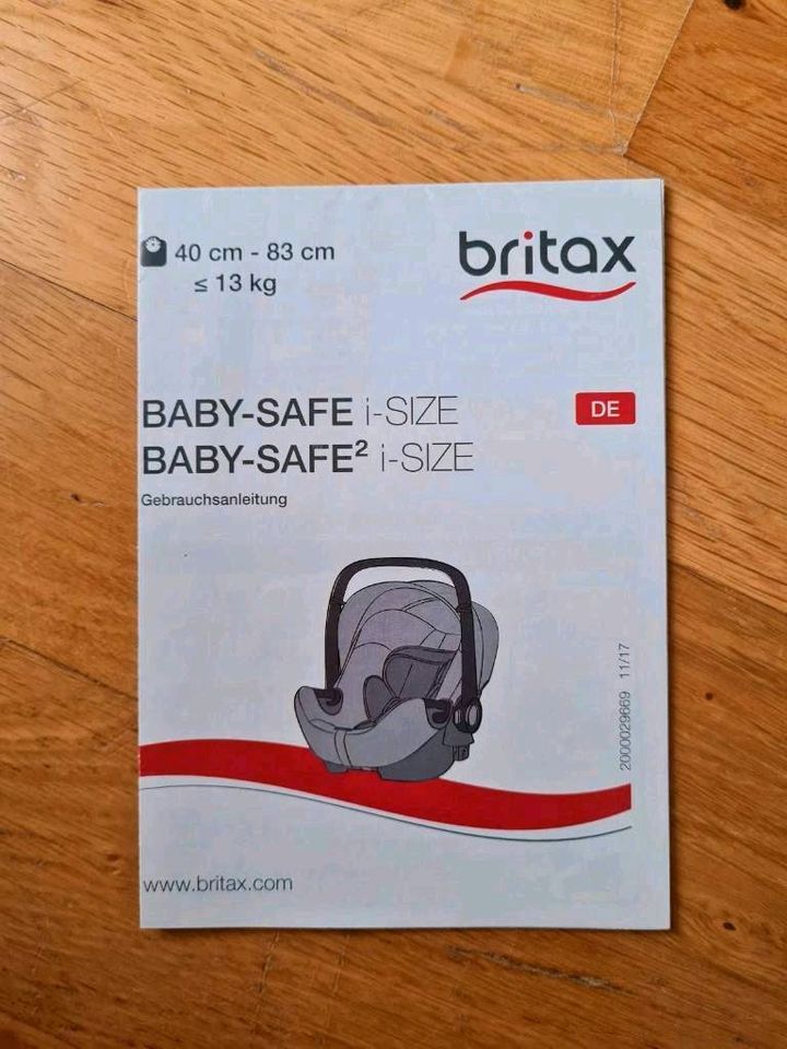 Babyschale BABY-SAFE 2 i-SIZE mit Basisstation von Britax Römer in Leipzig