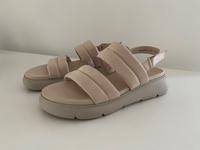Neuwertige Paul Green Super Soft Sandale  8 / 42 Harburg - Hamburg Heimfeld Vorschau