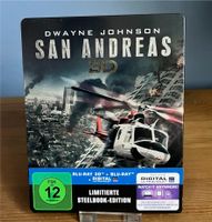 San Andreas  Limitirte Steelbook-Edition  3D Blu-ray & 2D Blu-ray Nordrhein-Westfalen - Gummersbach Vorschau