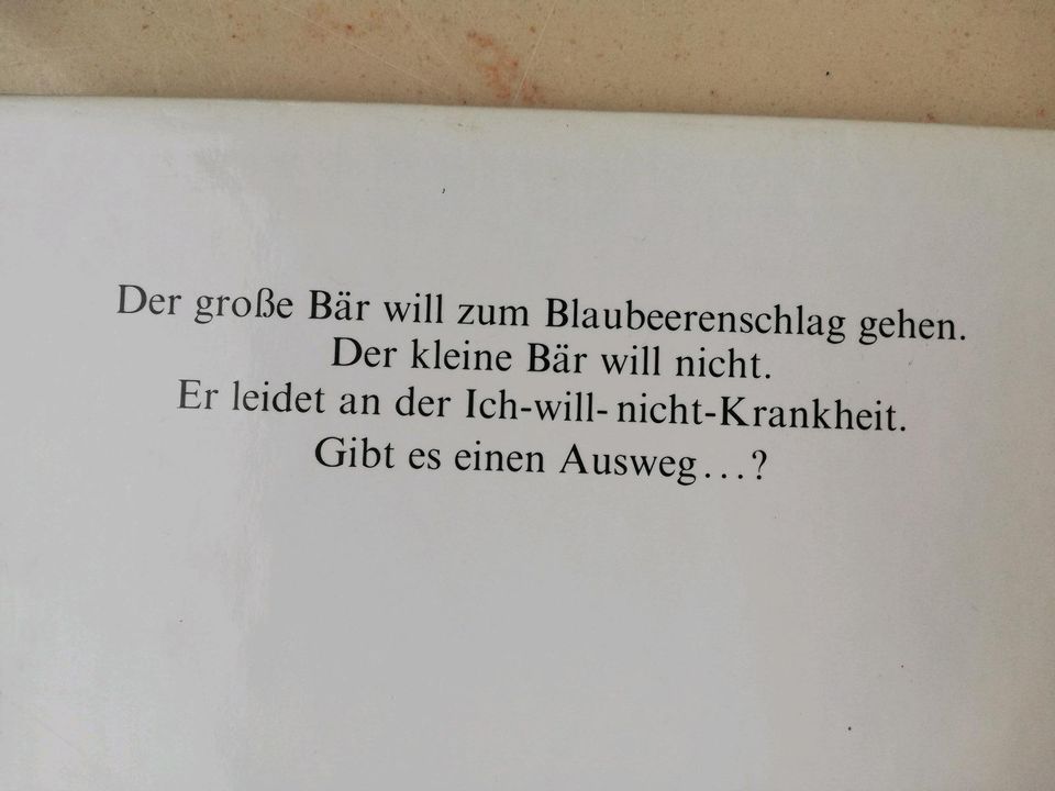 Der große und der kleine Bär Bilderbuch Käthe Recheis Palecek in Hannover