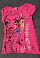 Cooles T-Shirt mit Print in Monster High Sti (Gr. 134/140) Brandenburg - Fredersdorf-Vogelsdorf Vorschau