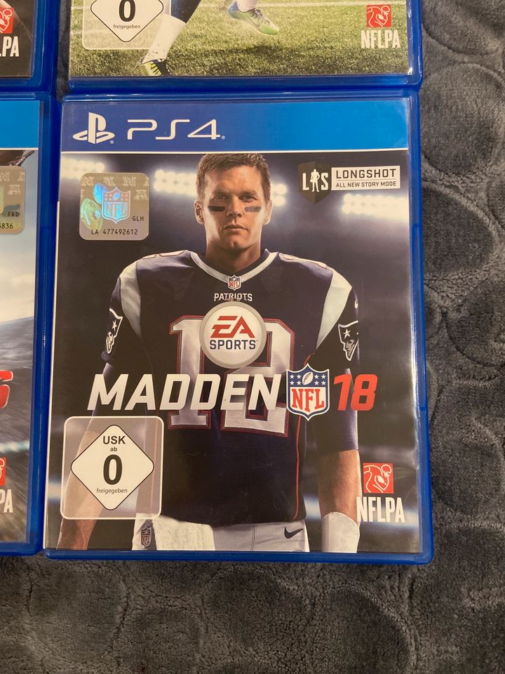 Madden - NFL - 25 15 16 18 PlayStation PS4 PS5 American Football in Lohne (Oldenburg)