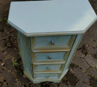 Kleiner Holzschrank Kommode Chabby Chic Vintage Brokante Upcyclin Nordrhein-Westfalen - Arnsberg Vorschau