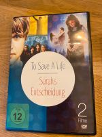 Zwei DVD‘s Doppelpack „To Save a Life“ & „Sarahs Entscheidung“ Baden-Württemberg - Friedrichshafen Vorschau