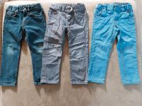 u.a. H&M Jeans, Tom Tailor Jeans Slim Größe 98 Niedersachsen - Velpke Vorschau