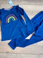 George ❤️ süßes Shirt Regenbogen & Leggings blau ❤️ 5-6 116 Hessen - Kassel Vorschau