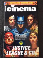 Zeitschrift Kino - CINEMA JUSTICE LEAGUE DC - HEFT IM HEFT - Film Rheinland-Pfalz - Bekond Vorschau