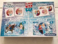 Puzzle, Memo, Domino Disney Frozen Sachsen-Anhalt - Osterwieck Vorschau