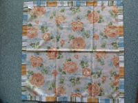 Mitteldecke Tischdecke 84x84cm Rosenmotiv Landhausstil apricot Hessen - Ober-Mörlen Vorschau